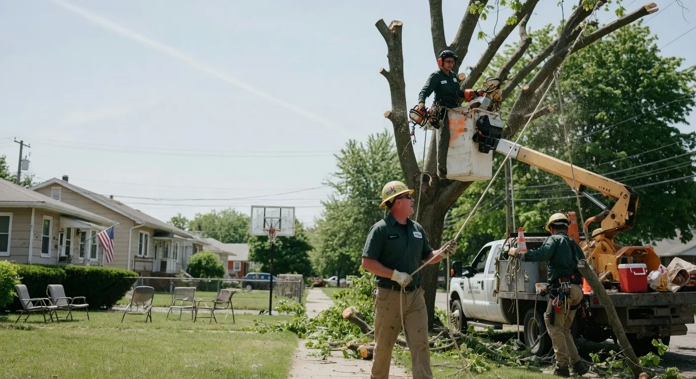 Tree Service in Commerce Township, MI near me